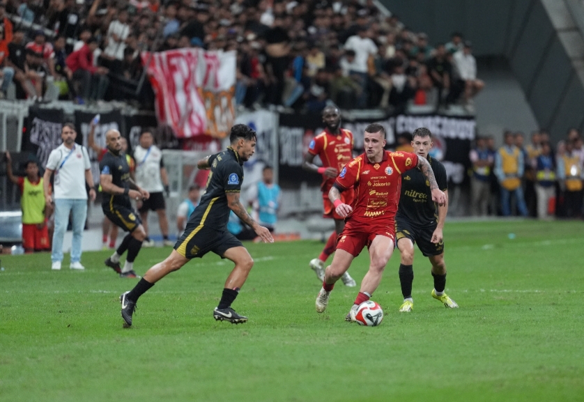 Persija Buang Kemenangan di Depan Mata, Rizky Ridho Kecewa tetapi Tetap Punya Asa Juara
