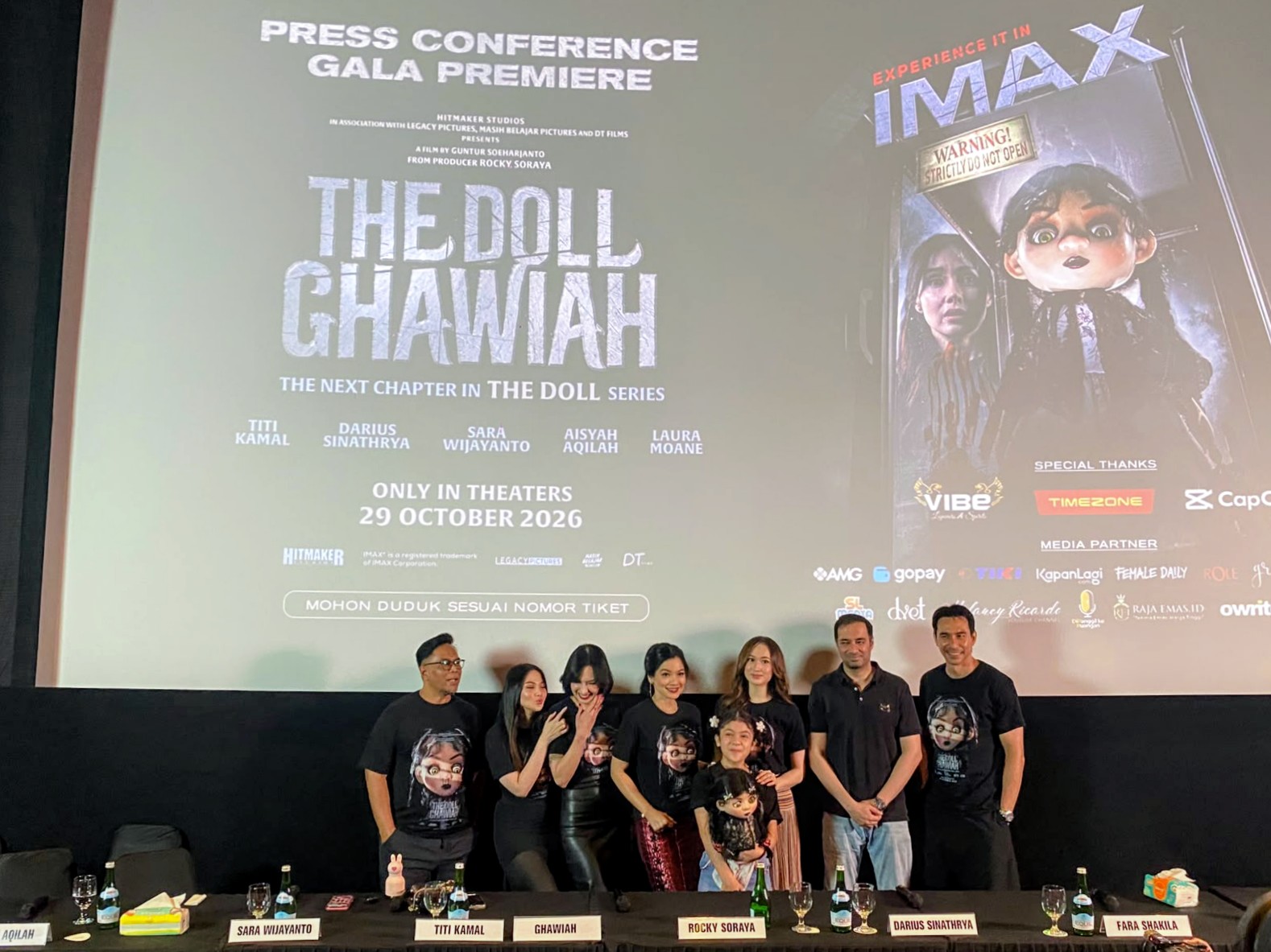 Film Horor The Doll Ghawiah Siap Guncang 18 Layar IMAX Se-Indonesia
