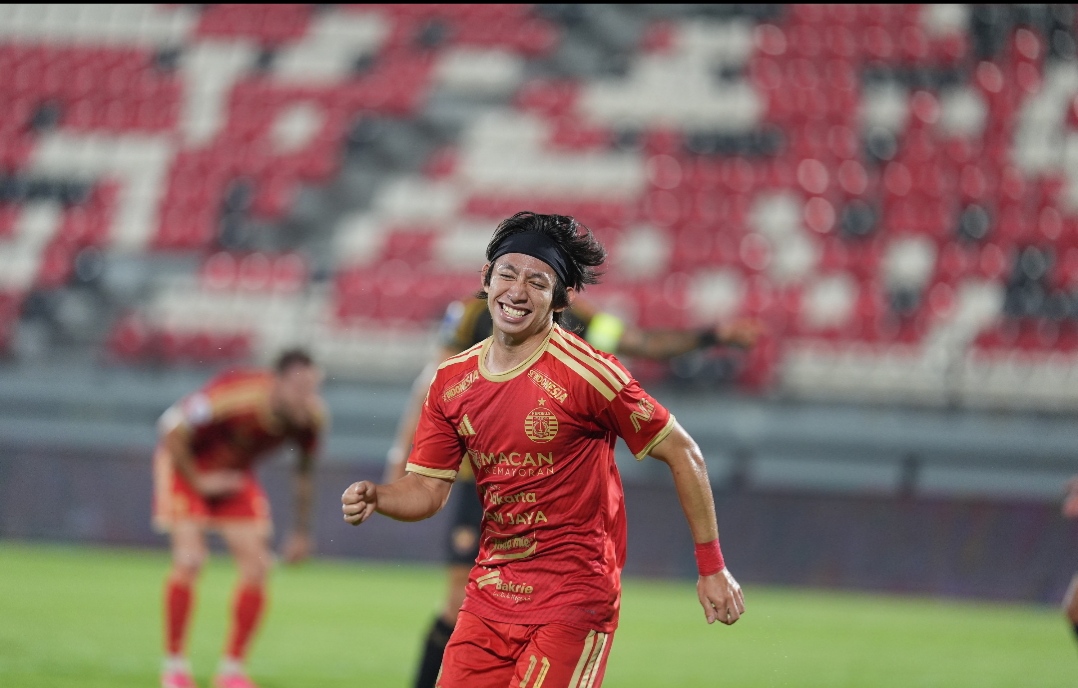 Arlyansyah Pastikan Hattrick Kemenangan Persija Jakarta, Shin Tae-yong Lihat Celah Kelemahan Macan Kemayoran