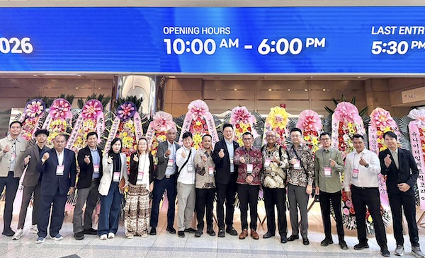 Koperasi Kana Jajaki Kerja Sama dengan Importir Korea