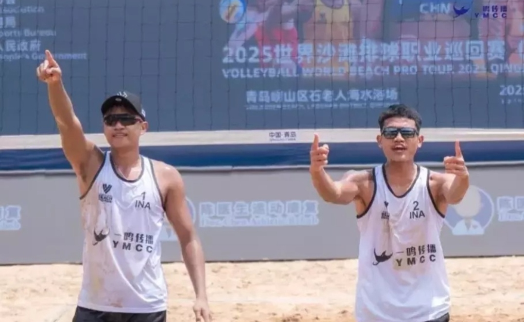 Bintang Akbar Yakin Bisa Capai Target Raih Emas Voli Pantai Asian Games Jepang