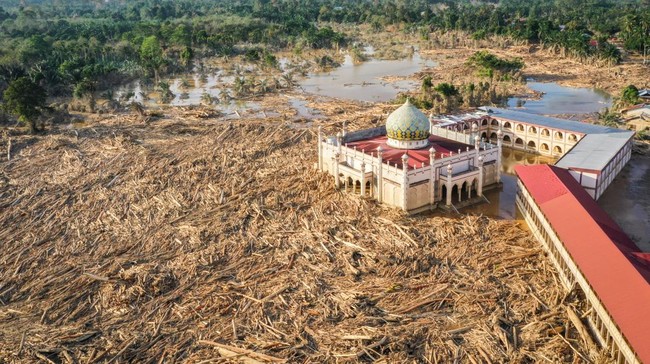 Tanggul Sungai Jebol, Kampung Raja Aceh Tamiang Banjir Lagi