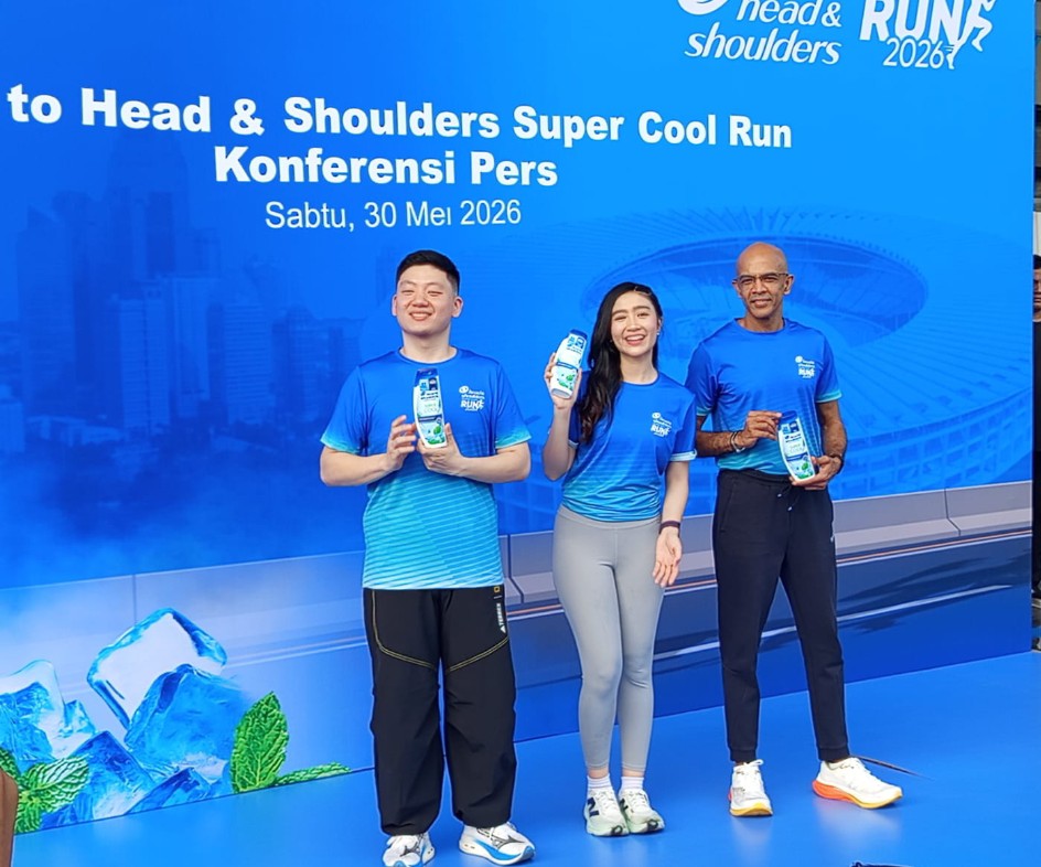Dukung Gaya Hidup Aktif, Head & Shoulders Super Cool Run 2026 Siap Digelar