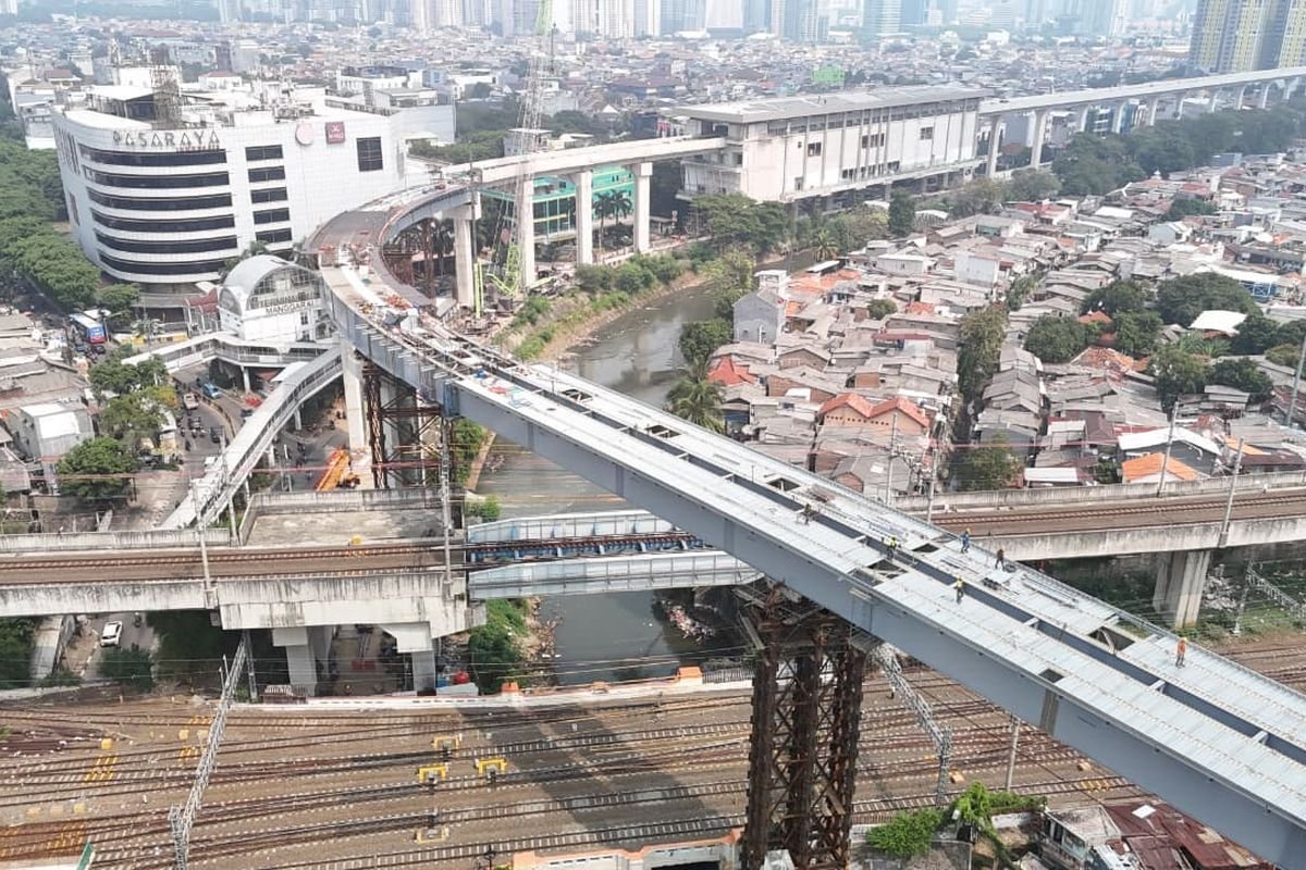 Pramono Anung: LRT Velodrome-Manggarai Mulai Beroperasi di Agustus 2026