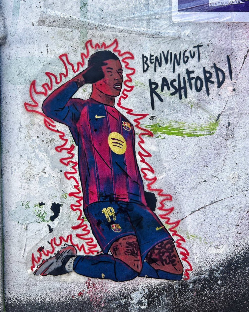 Gabung ke Barcelona Rashford Sudah seperti Maradona dan Lionel Messi