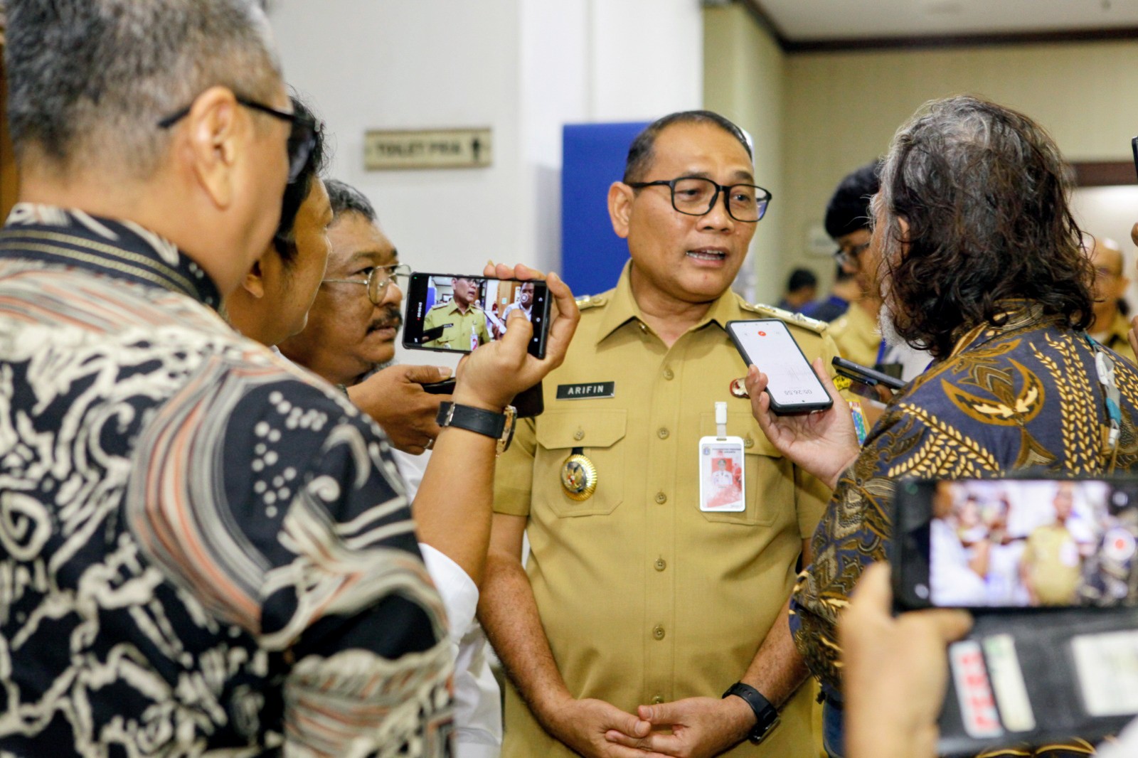 Wali Kota Jakarta Pusat Resmi Buka UKW Angkatan Ke-66 PWI Jaya