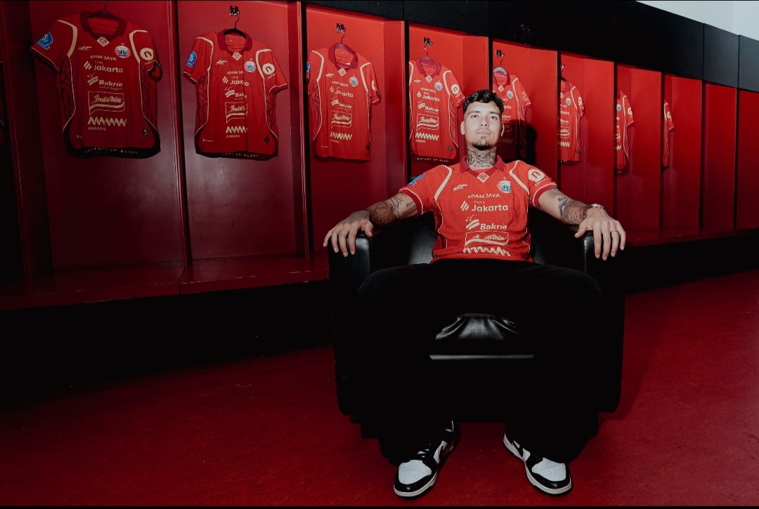 Shayne Pattynama Antusias dan Langsung Pasang Target Tinggi setelah Bergabung ke Persija Jakarta