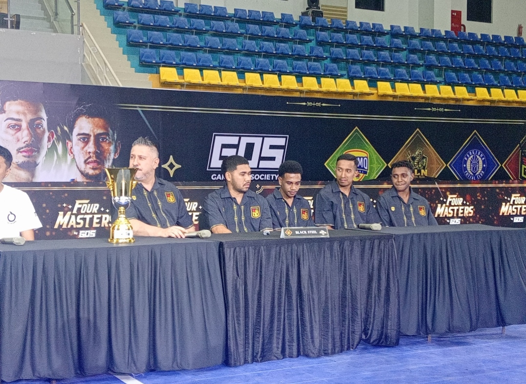 Nuno Venas tidak Peduli Berapa Skornya, yang Penting Black Steel Papua Menang di Four Masters 