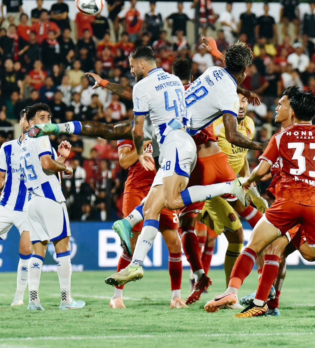 Juara Bertahan Persib Tersungkur Dihajar Tim Promosi Persijap di Bumi Kartini dalam Lanjutan BRI Super League