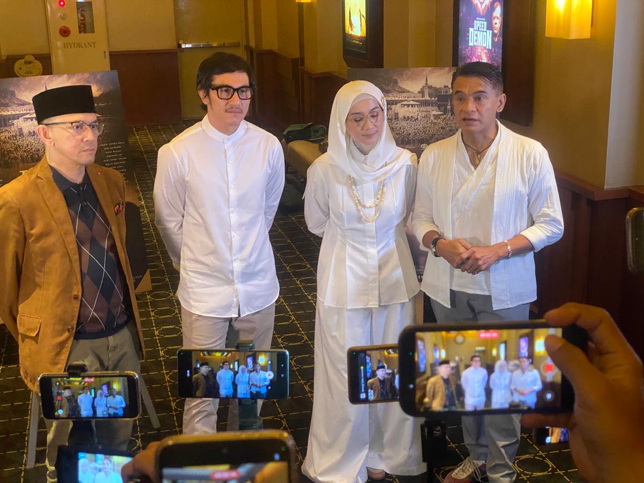 Vino G Bastian Ungkap Sisi Lain Masa Muda Buya Hamka di Film Terbaru