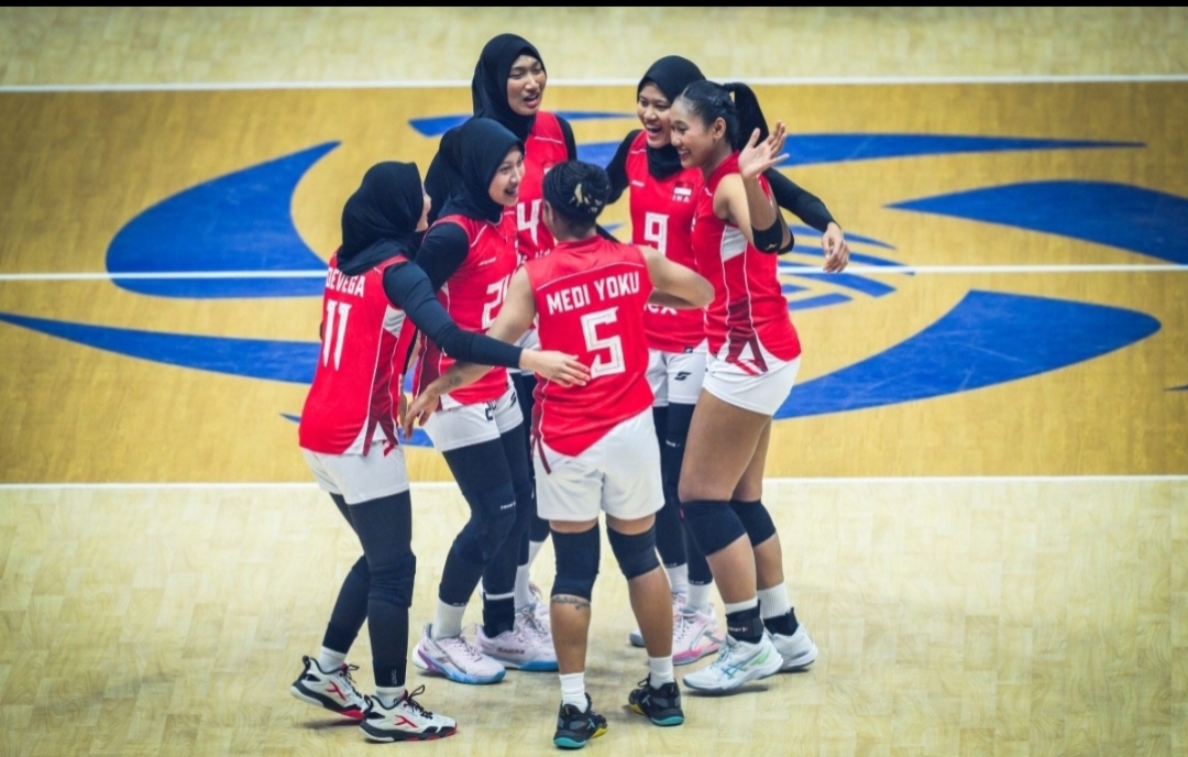 Meski Kalah dari Iran, Timnas Voli Putri Indonesia Tetap Lampaui Target di AVC Women's Continental 2026