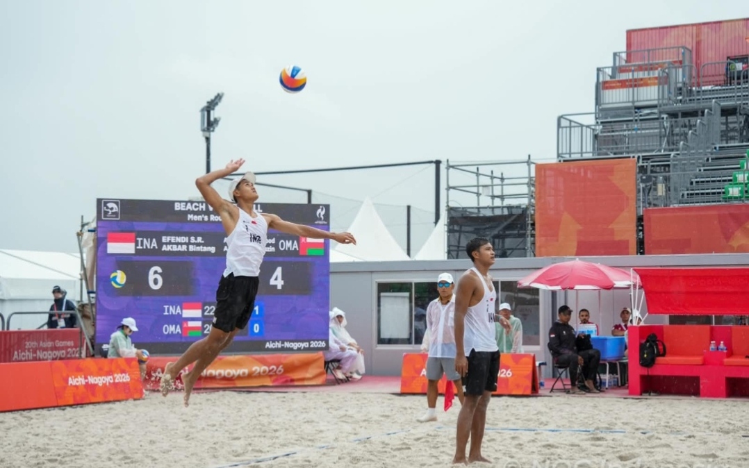Tantang Pasangan Tangguh Qatar di Final, Bintang/Sofyan Tingal Selangkah lagi Capai Target Emas Asian Games 