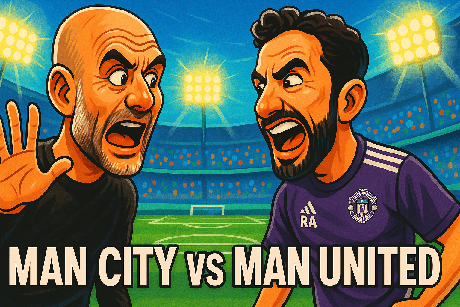 Jadwal dan Link Live Streaming Liga Inggris: Manchester City vs Manchester United