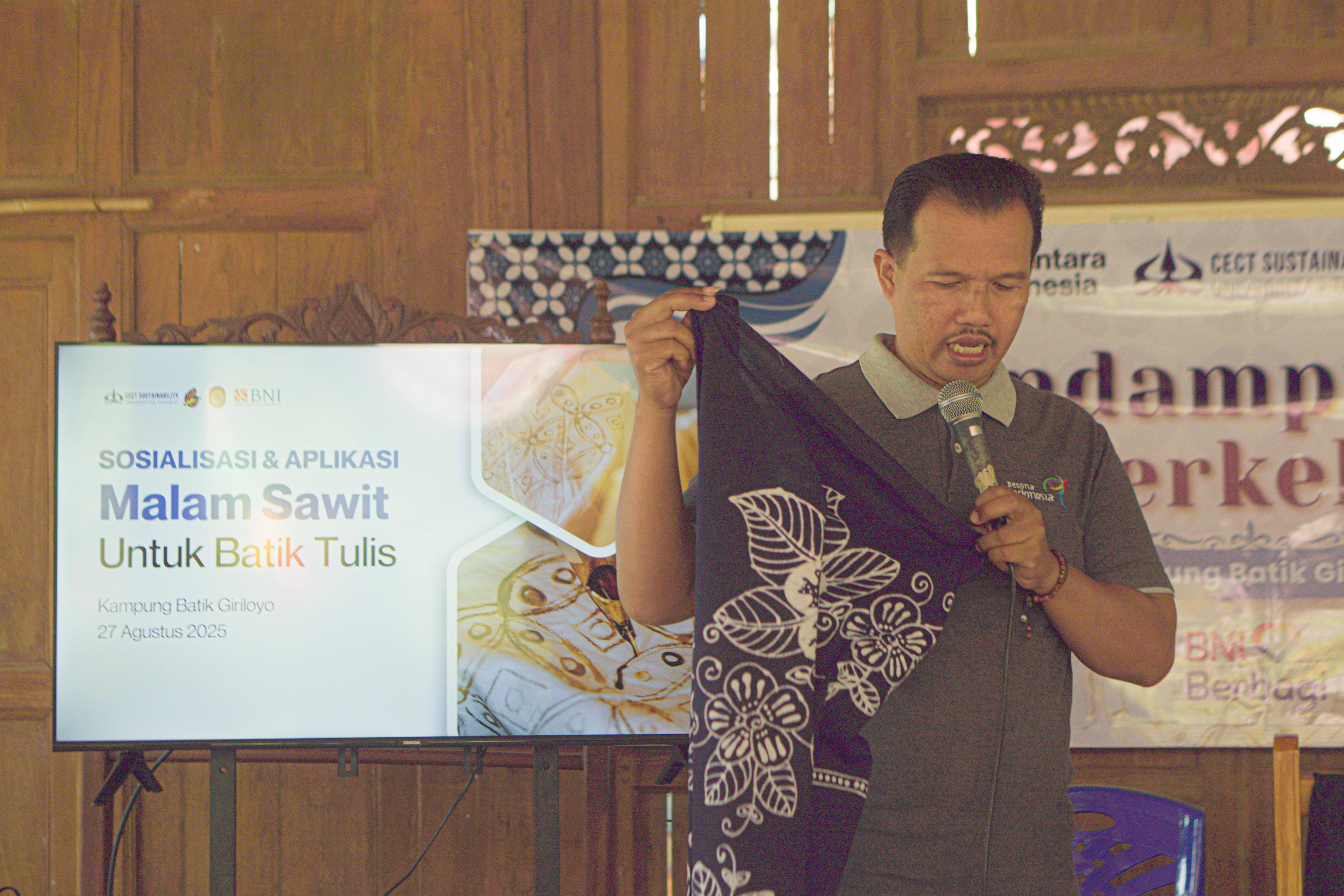 Berikan Pendampingan Batik Ramah Lingkungan, BNI Dorong Keberlanjutan dan Ekonomi Kerakyatan