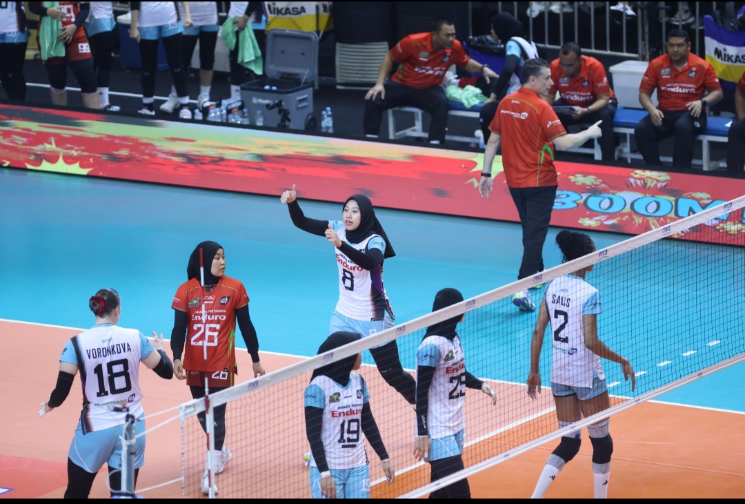 Jakarta Pertamina Enduro Buka Peluang Pertahankan Gelar Juara Proliga 
