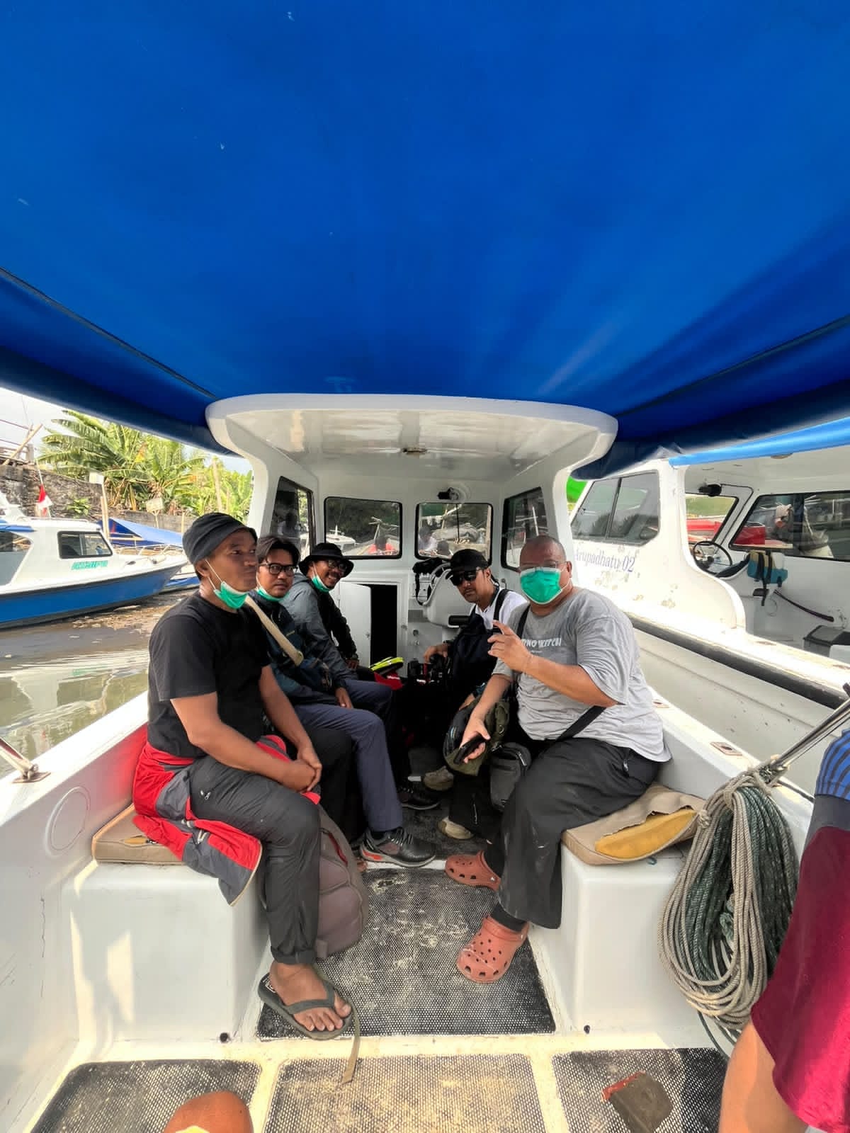 Polda Banten Turunkan Tim Cari Rombongan Pewarta Foto yang Hilang di Selat Sunda      