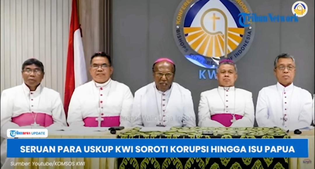 KWI Soroti Luka Sosial di Papua hingga 'Bumerang' Food Estate: Demokrasi Kita Sedang Mundur?