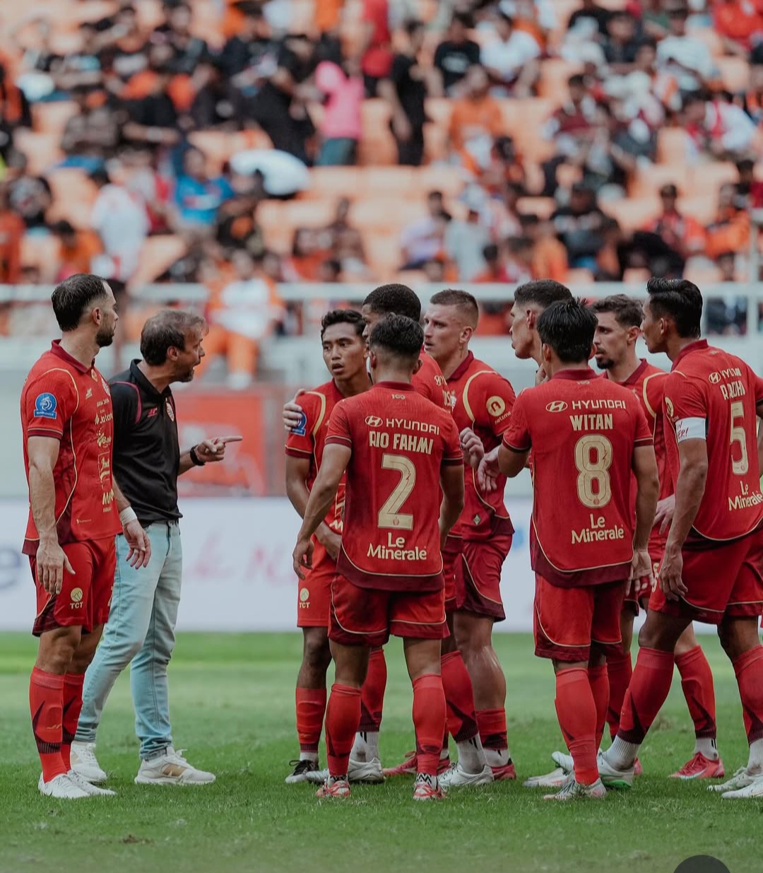 Meski tak Didampingi Jakmania, Persija Berambisi Kembali ke Jalur Kemenangan Saat Melawan Dewa United