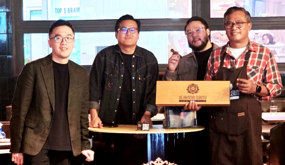 1.500 Batang Cerutu Indonesia Jadi Saksi Bisu Sukses Cigarnesia 2026
