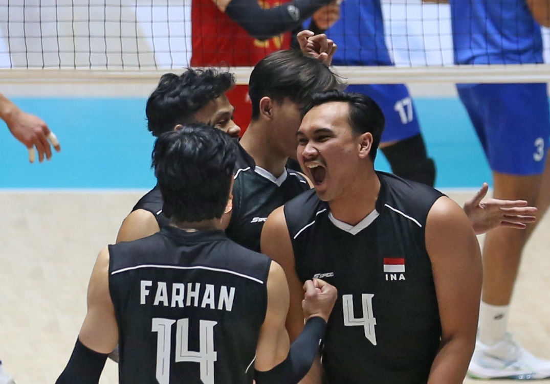 Sukses Redam Servis Kuat Vietnam, Indonesia Berjumpa lagi dengan Kamboja di Final SEA V Cup 2026