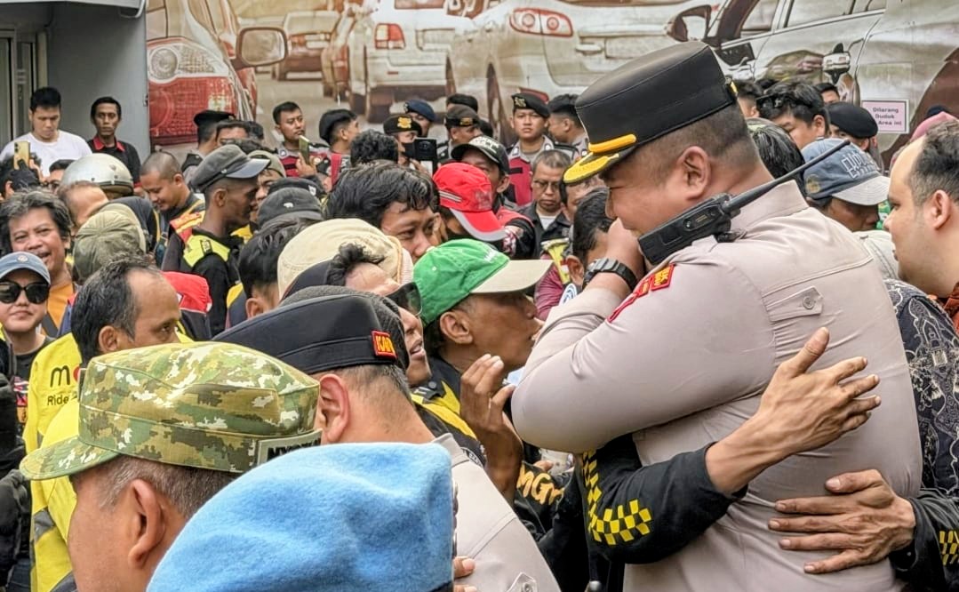 Wargaku Keluargaku, Paradigma Baru Kapolsek Pasar Minggu Merawat Keamanan dari Hati ke Hati