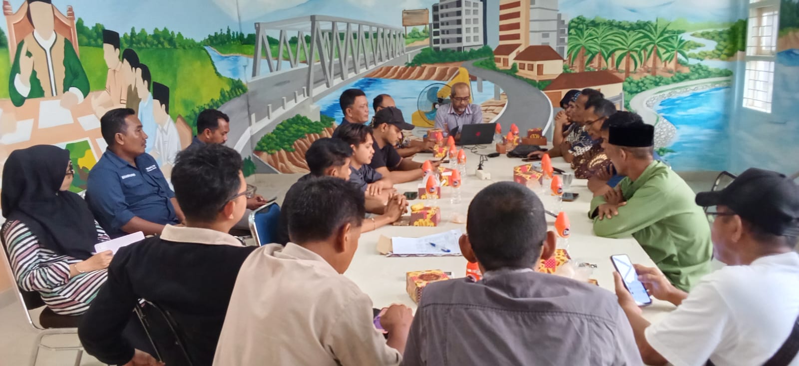 Menhan Sjafrie Sjamsoeddin Pimpin Penertiban Tambang Ilegal PT Kristalin Ekalestari di Nabire