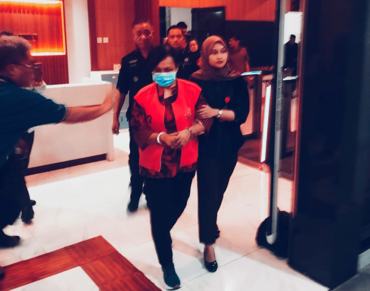 Mesin Jahit Bermasalah, Tersangka DER Masuk Rutan Pondok Bambu