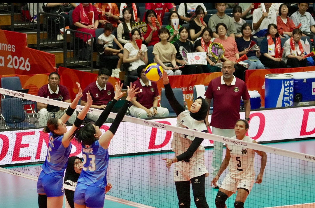 Setelah Curi Satu Game dari Jepang, Indonesia sudah Ditunggu Thailand di Perempat Final Asian Games