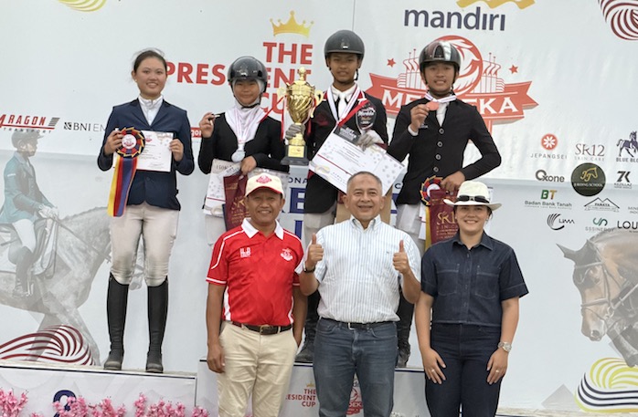 Kejuaraan Berkuda Mandiri Merdeka Master 2026 Disiplin Dressage Sukses Hadirkan 500 Entries