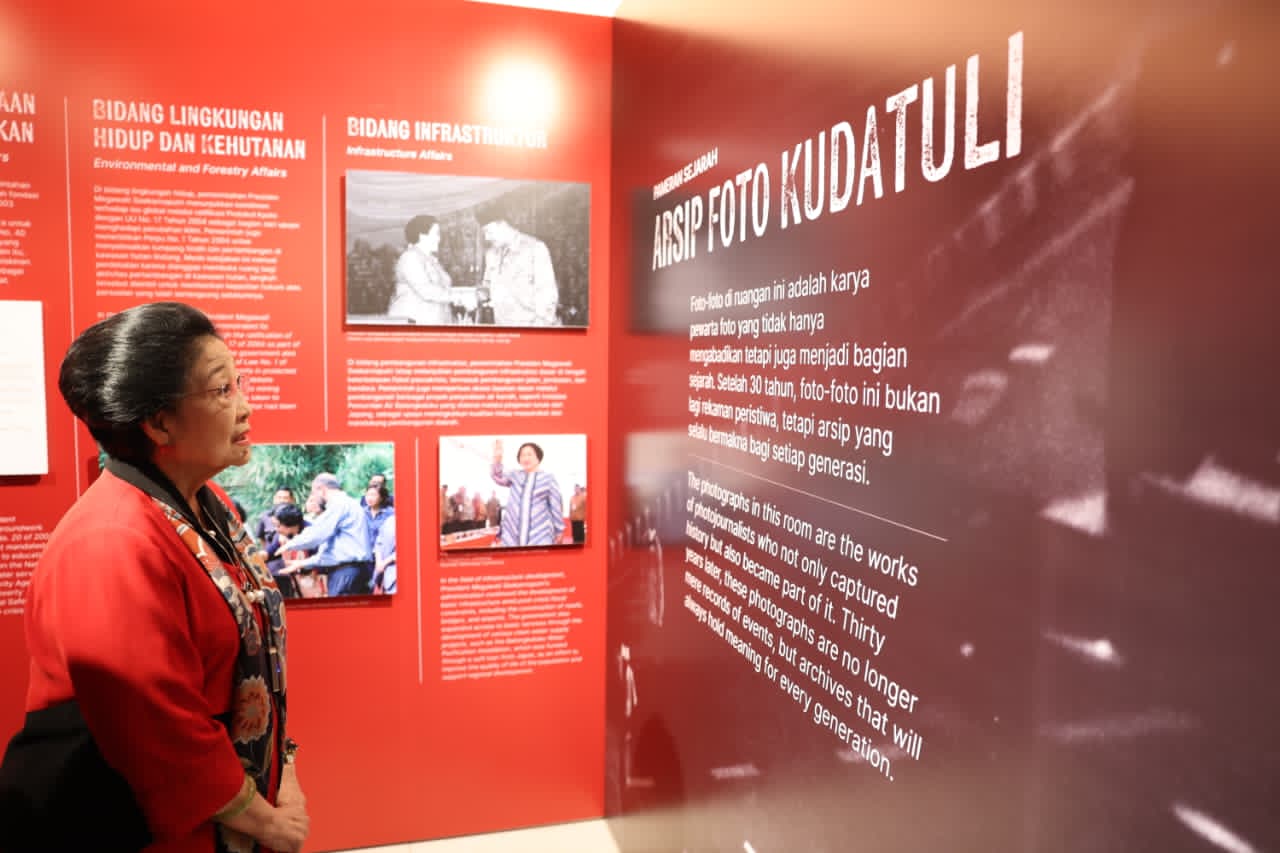 Peringati 30 Tahun Peristiwa Kudatuli, Ini Pesan Megawati untuk Anak Muda Indonesia