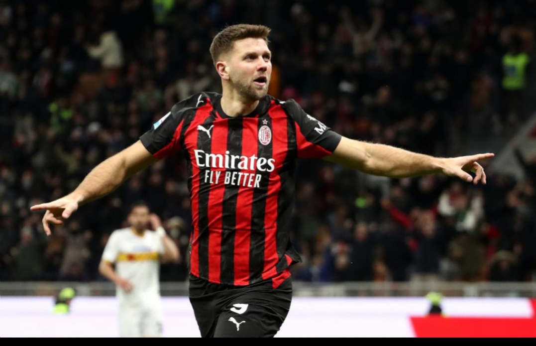 Allegri Sebut Fokus Milan Finis di Zona Empat Besar, Fullkrug Beri Dampak dari Bangku Cadangan