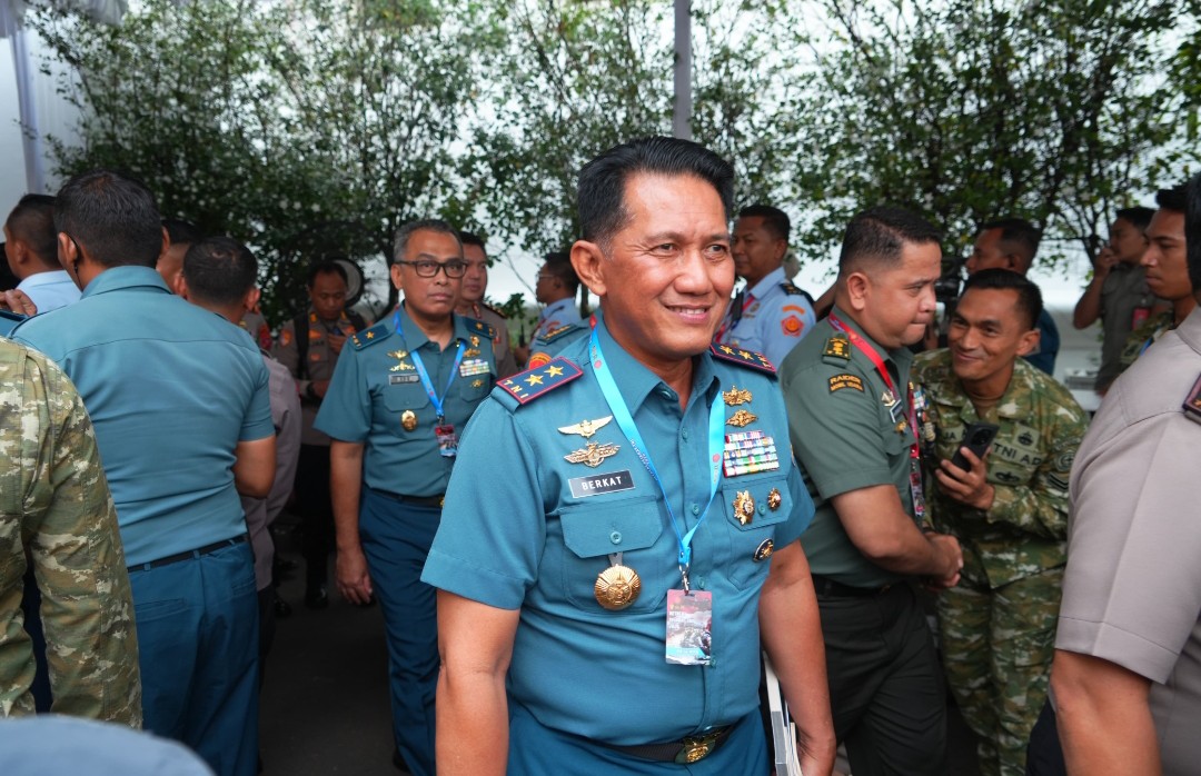 Taklimat Presiden Republik Indonesia, Dankodaeral IV Teguhkan Soliditas dan Sinergi TNI Polri