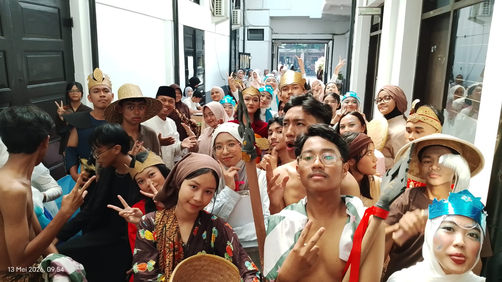 Gelaran Drama dan Tari Siswa SMAN 4 Bandung Berlangsung Meriah, Kreativitas Lintas Batas