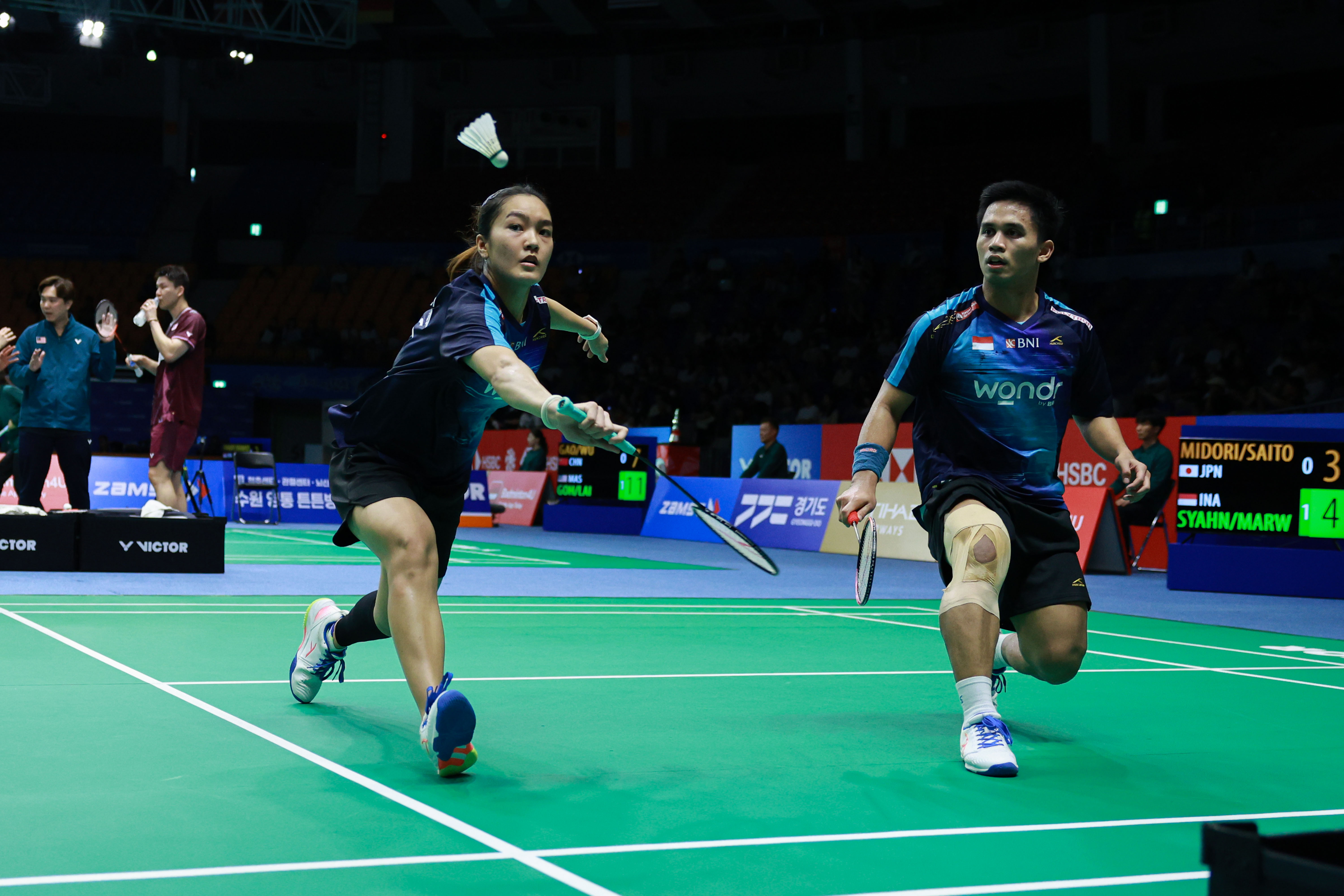  Hasil Korea Open 2025: Keren, Amri/Nita Wakil Indonesia Pertama Lolos Perempat Final