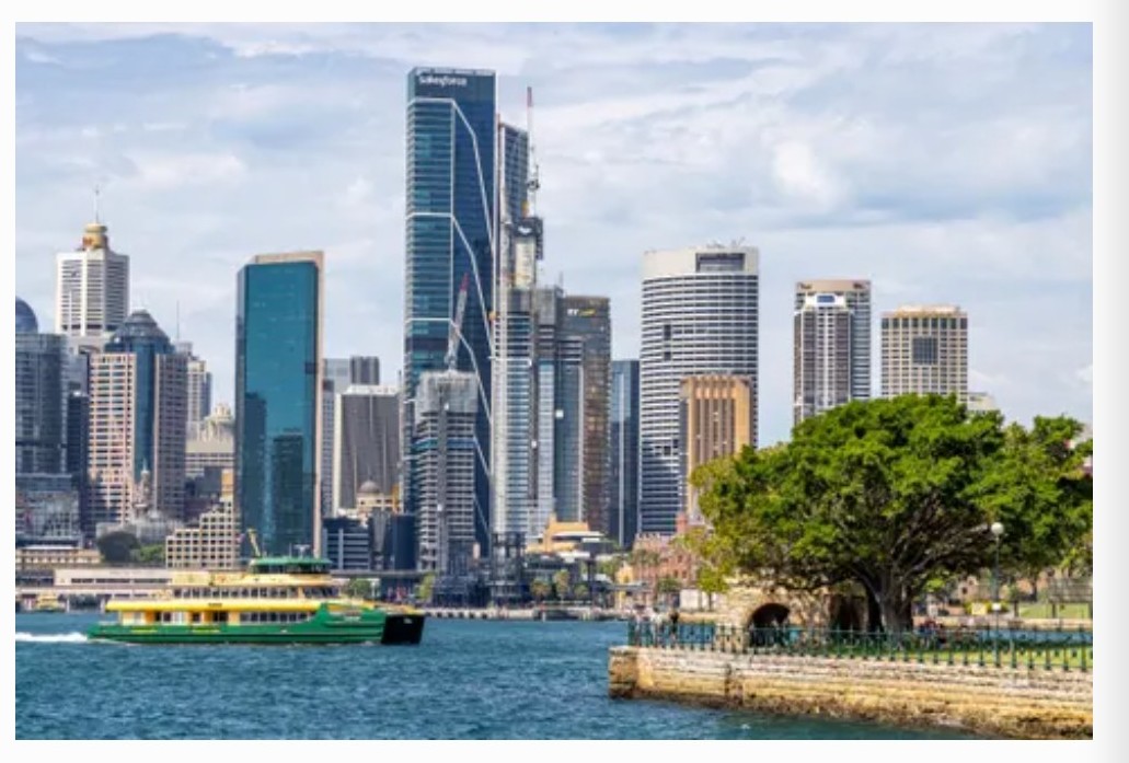 OUE REIT Milik Mochtar Riady Tambah Kepemilikan di Gedung Tertinggi Sydney Senilai Rp 9,8 Triliun