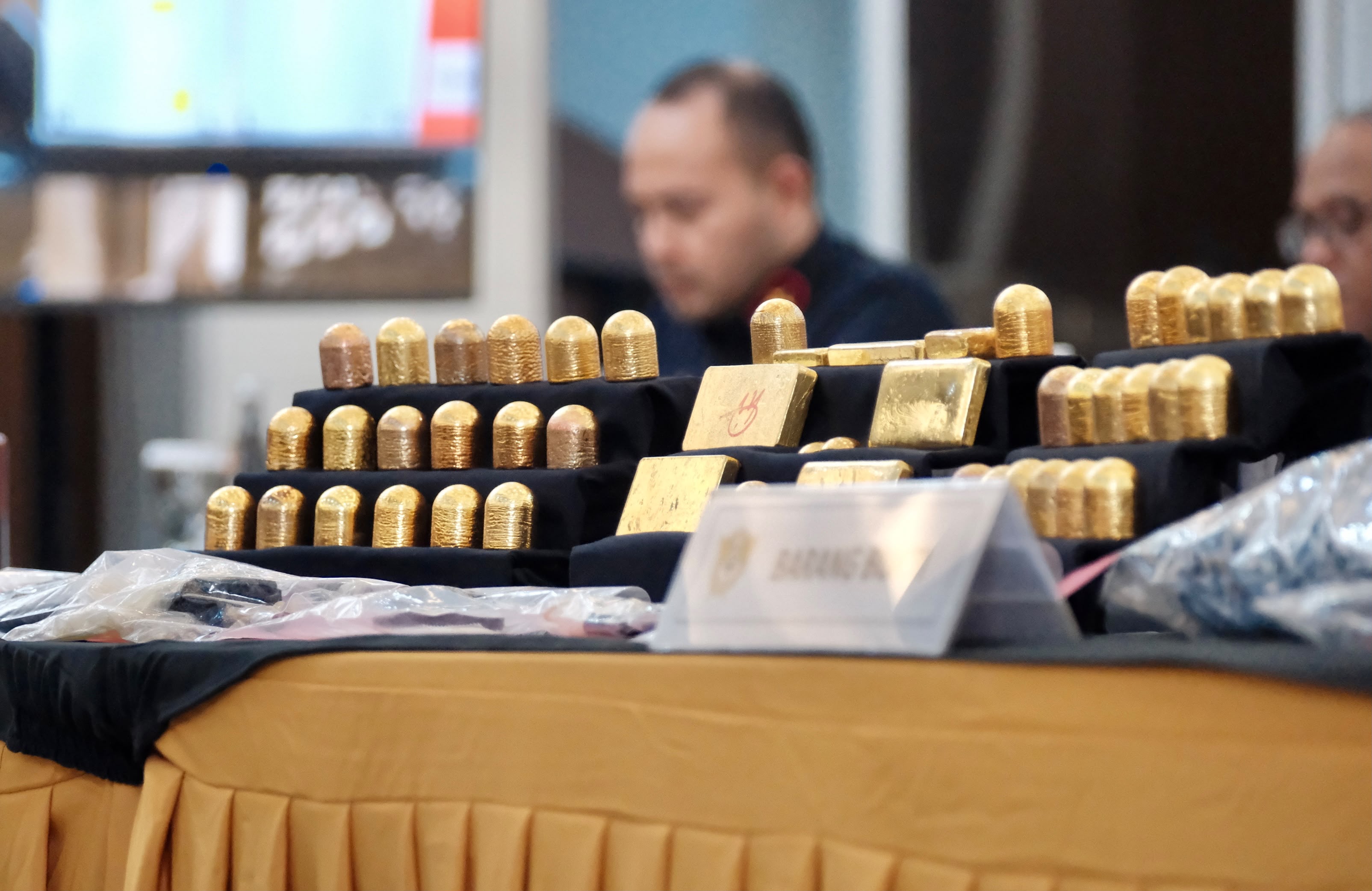 Bea Cukai Gagalkan Penyelundupan Emas Rp 63 Miliar di Soetta