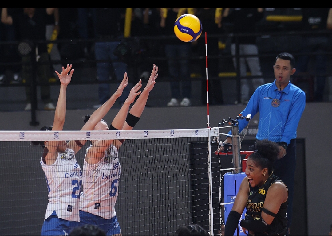 Sukses Sapu Bersih Kemenangan di Pontianak, Darko Minta Popsivo Polwan Tetap Fokus Jaga Kualitas Permainan