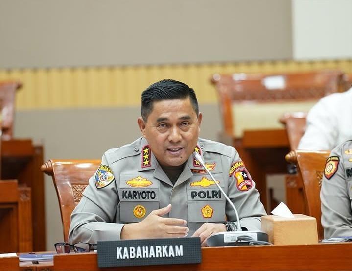 Jelang Idul Fitri, Kabaharkam Polri Laksanakan Operasi Ketupat