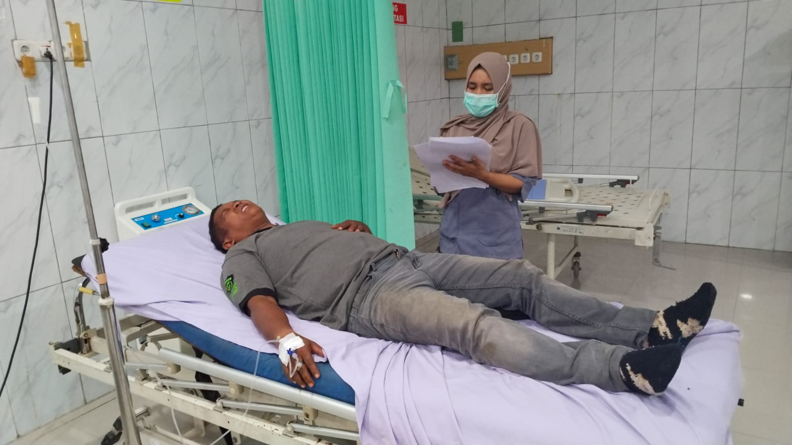 Upaya Verifikasi Berita Berakhir di Rumah Sakit, Wartawan Dihajar hingga Babak Belur 