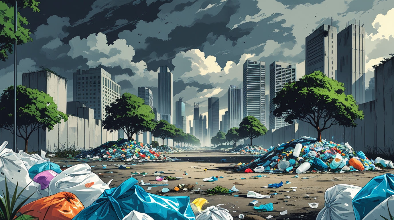 Dinas Lingkungan Hidup Ingin Ubah Sampah Jadi Bahan Bakar untuk Kurangi Efek Mikroplastik