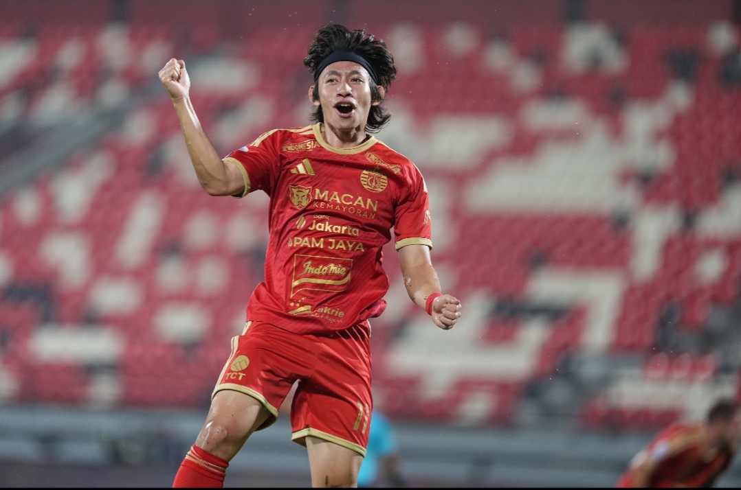 Gol Tunggal Arlyansyah Lanjutkan Bulan Madu Shin Tae-yong dan Persija Jakarta di Bali