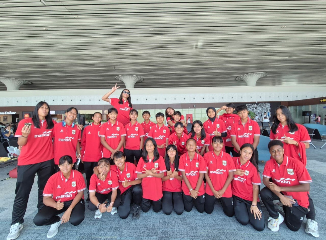 Timnas Putri U-17 Indonesia Siap Tempur di Singapura, Bidik Juara Grup B Kualifikasi Piala Asia U-17