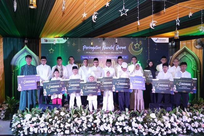 PGN Salurkan Bantuan untuk Ribuan Anak di 350 Lebih Yayasan