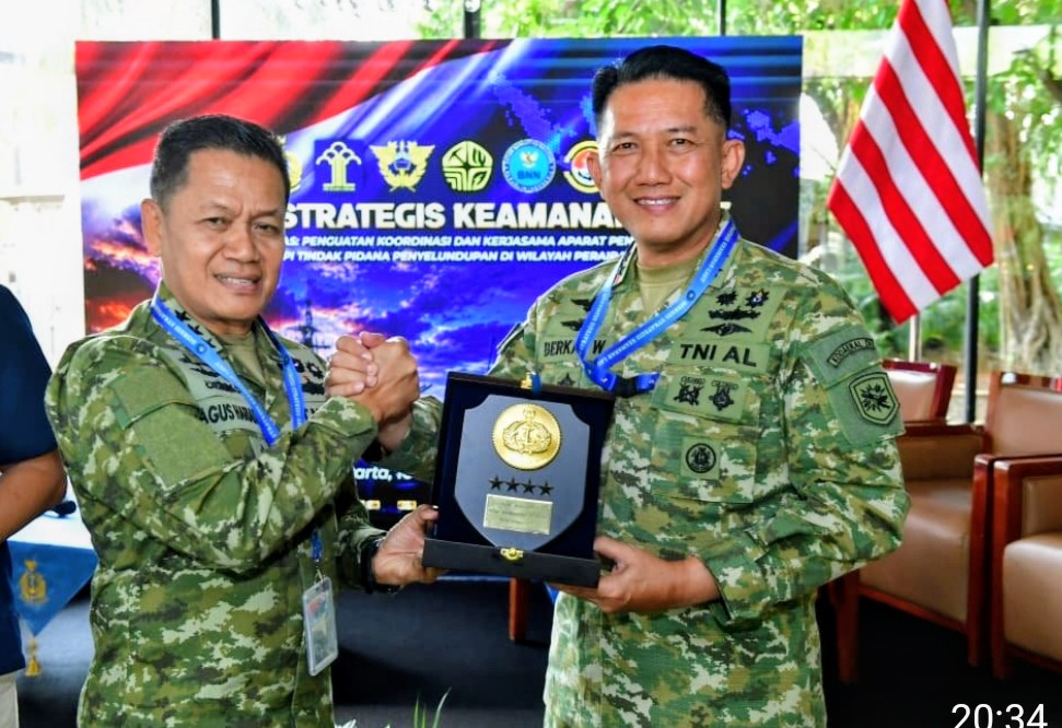 Perkuat Strategi Keamanan Maritim, Dankodaeral IV Jadi Narasumber Diskusi Strategis Keamanan Laut 2026