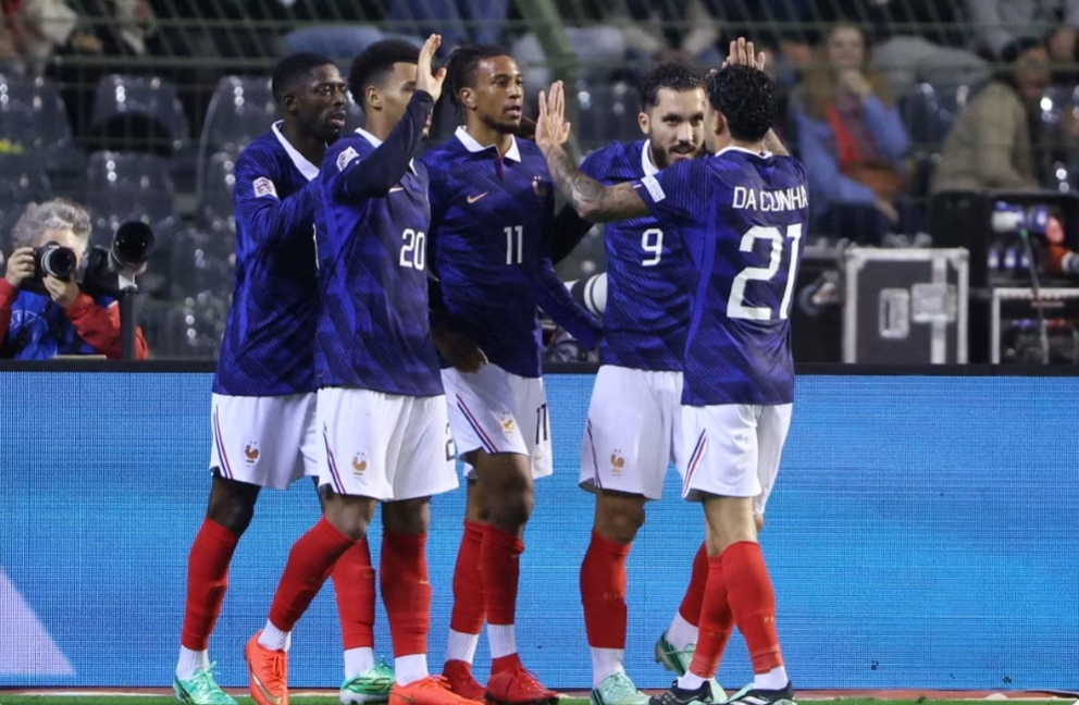 Cetak Gol Penentu Kemenangan Prancis, Michael Olise Dapat Pujian dari sang Maestro 
