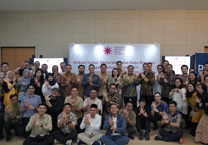 Pijar Foundation Luncurkan Indonesia Precision Policy Alliance (IPPA)