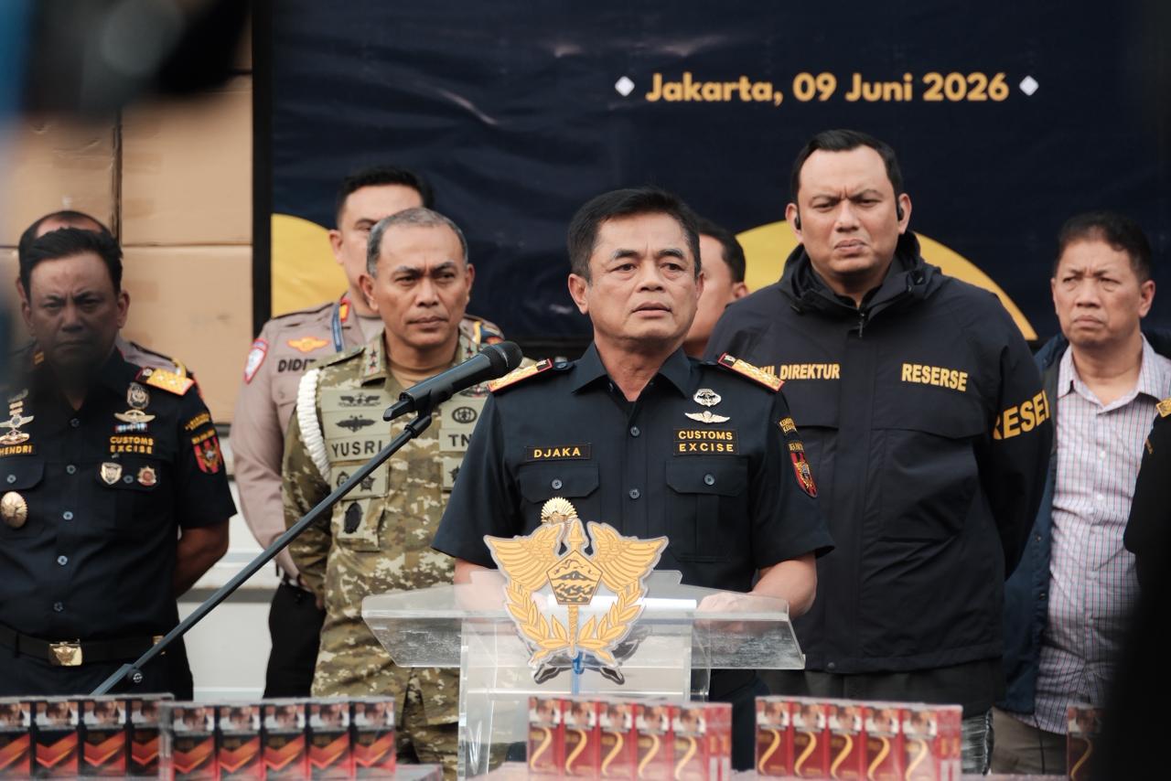 Jaringan Rokok Illegal Lintas Provinsi Mulai Terendus, Bea Cukai Bergerak Cepat