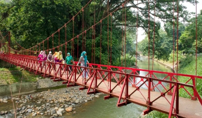 543 Ribu Orang Kunjungi Destinasi Wisata Jawa Barat di Momen Libur Panjang, Kota Bandung Paling Tinggi