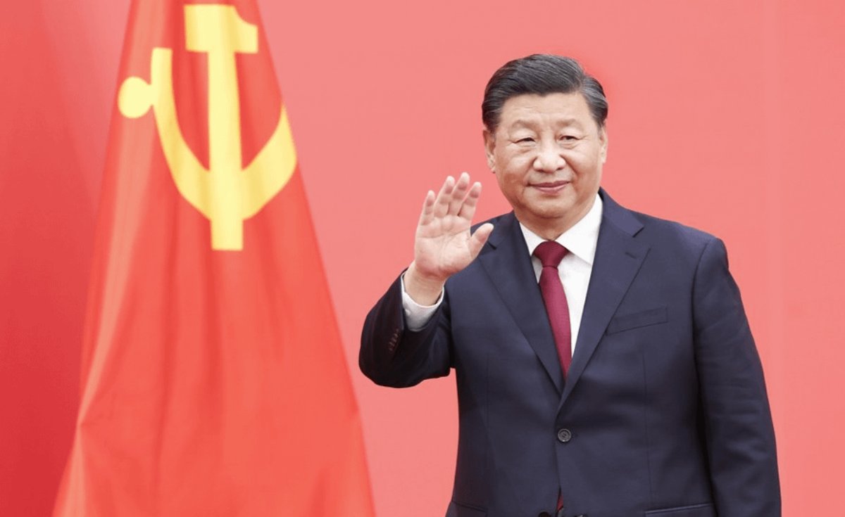 Presiden China Xi Jinping Ucapkan Selamat Hari Kemerdekaan  Ke-80 Republik Indonesia