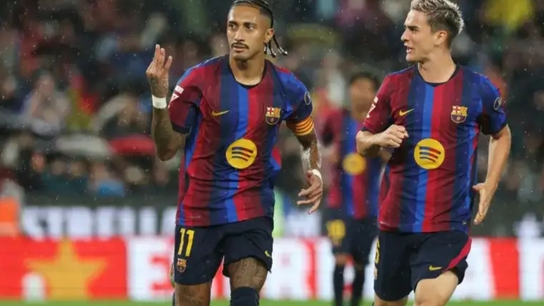 Pesta Tujuh Gol ke Gawang Santander, Barcelona Pertahankan Rekor Kemenangan 100 Persen
